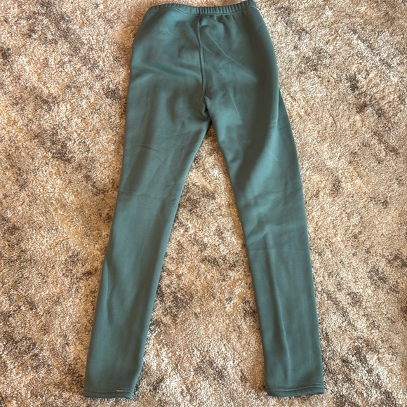 🍍FLEECE LINED JUST COZY LEGGING 🍍SZ M/L🍍 - Picture 3 of 3